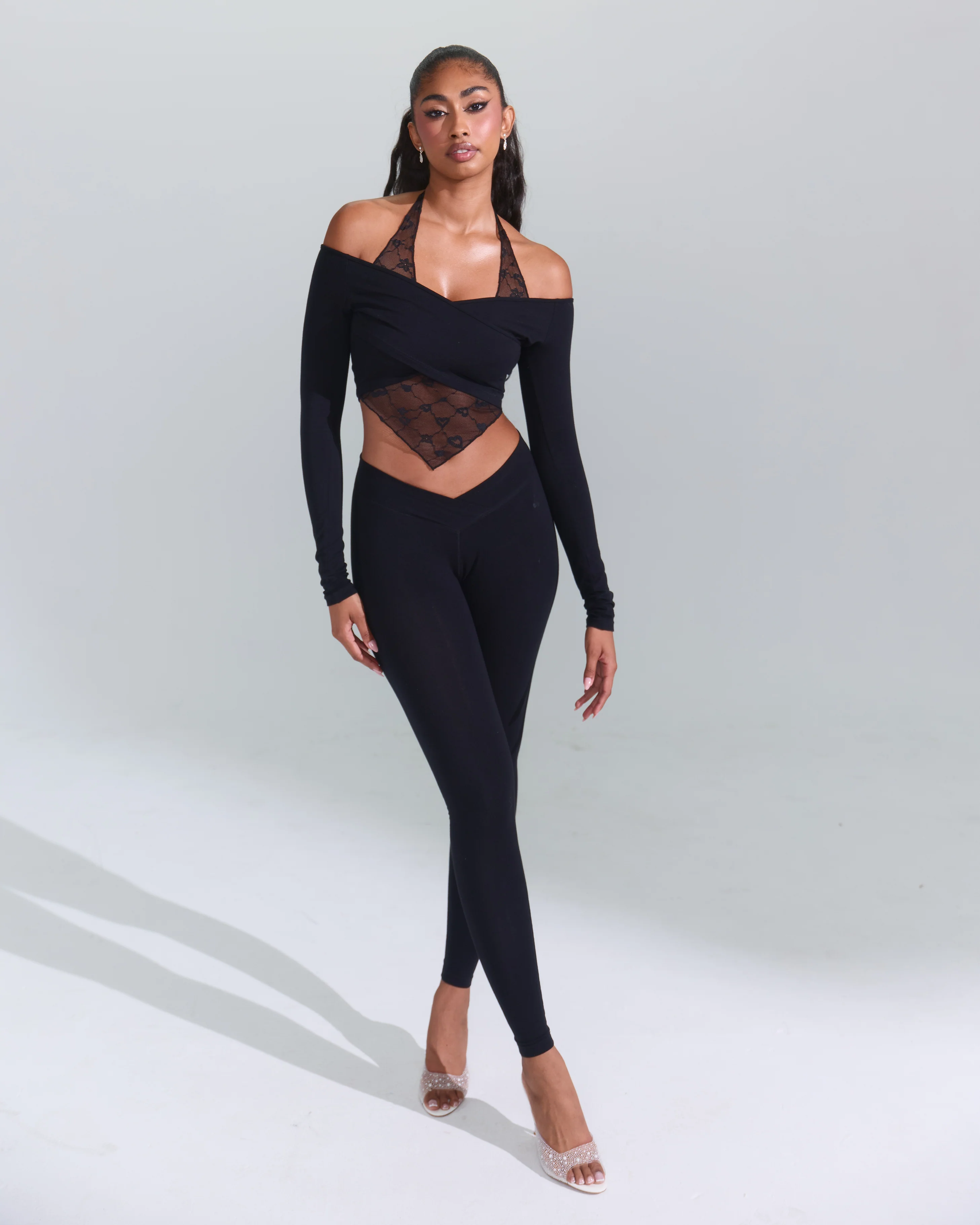 Valerie Ballet Top in Black - Image 4